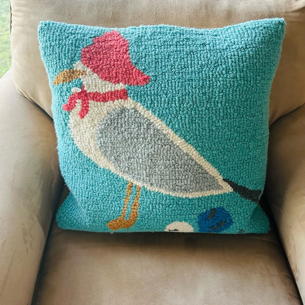 The Company Store  pillow cover and insert pillow